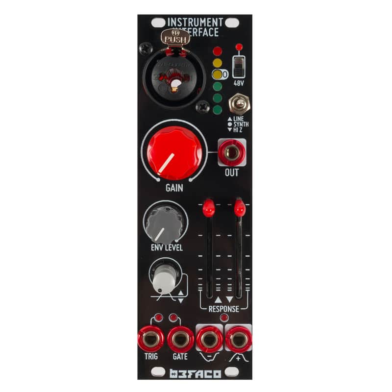 Befaco Instrument Interface V2 Eurorack Synthesizer Module image 1