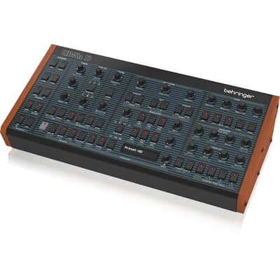Behringer UB-XA D Desktop Authentic Analog 16-Voice Desktop Synthesizer image 3
