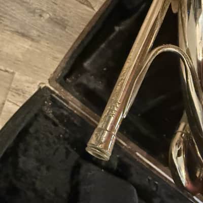 Holton H177 Farkas Professional Model Double French Horn 1975 - Clear-Lacquered Nickel-Silver image 4