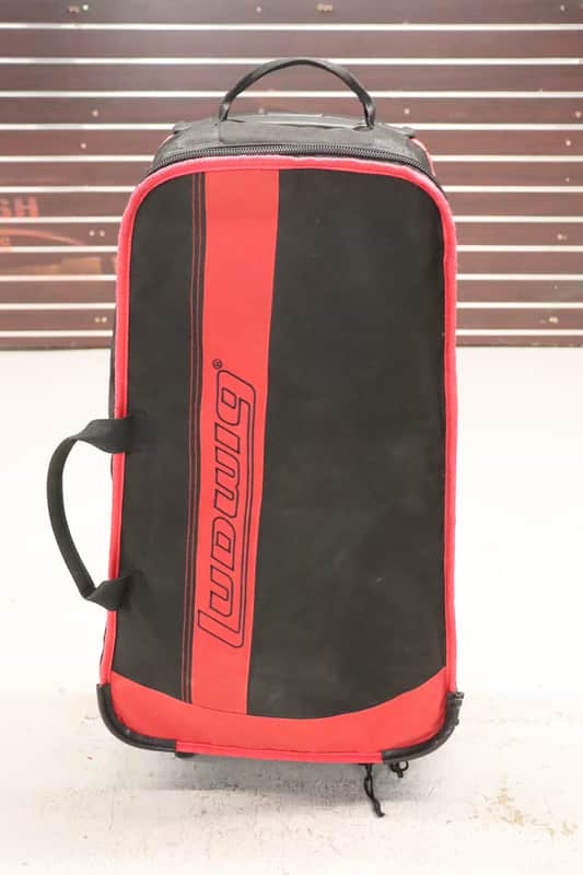 Ludwig Bell, Stand and Practice Pad Rolling Case image 1
