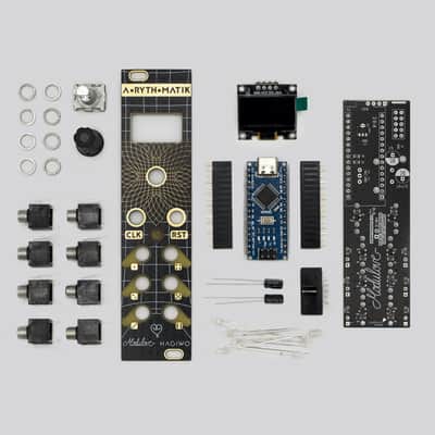 A-RYTH-MATIK (DIY) by Modulove - 6 Channel Sequencer / Euclidean Rhythm Generator image 3