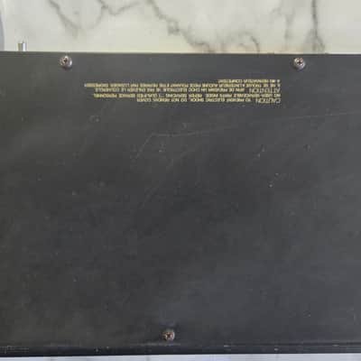 Yamaha E1010 Rack Analog Delay 1980s - Black image 3
