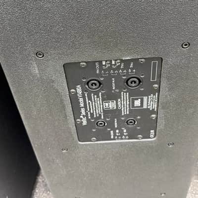JBL VERTEC 4880 DUAL 18" Sub Line Array Element W/Dolly & Cover (LOT OF 10) image 8