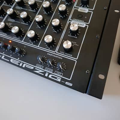 Analogue Solutions Leipzig-S Analog Monosynth with Sequencer 2010s - Black image 9