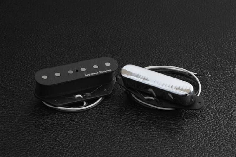 Seymour Duncan Bloc Party Silent Alarm 20th Anniversary Hot Tele® Limited Edition Pickup Set image 1