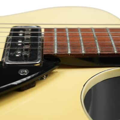 1957 - Gretsch Rambler 6115 Hollow Body - Lotus Ivory over Jet Black image 19