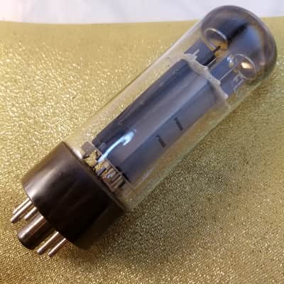 Mullard 1% Tight Matched Pair (2) EL34 6CA7 dual getter tNOS AT1000 TESTED Vacuum Tubes Blackburn Xf2 brown base Power Pentode 1962-1968 image 7
