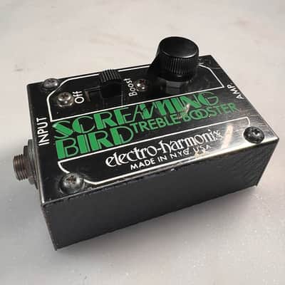 Electro-Harmonix Screaming Bird Treble Booster 1970s - Metal SKU0067 image 5