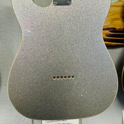 Fender Telecaster with bigsby 2025 - Silver metallic image 7