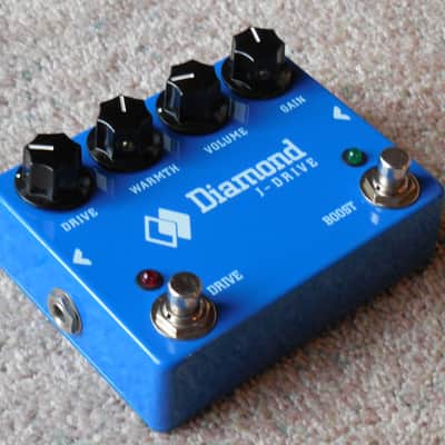 Diamond Pedals JDR-1 J-Drive overdrive and boost w/box image 2