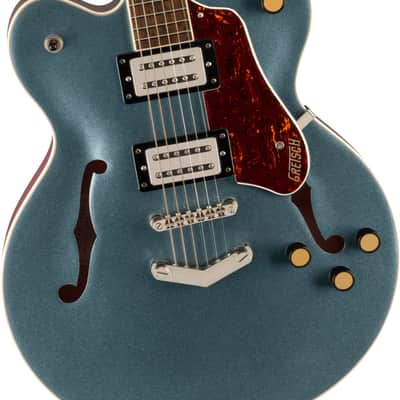 Gretsch G2622 Streamliner with V-Stoptail, Broad’Tron BT-3S Pickups, Gunmetal image 2