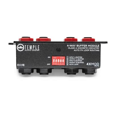 Temple Audio 4X MOD Pro V2 4 Channel Buffer Module image 3