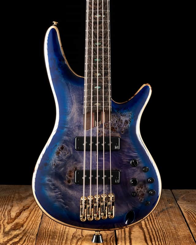 Ibanez SR2605 Premium - Cerulean Blue Burst - Free Shipping image 1