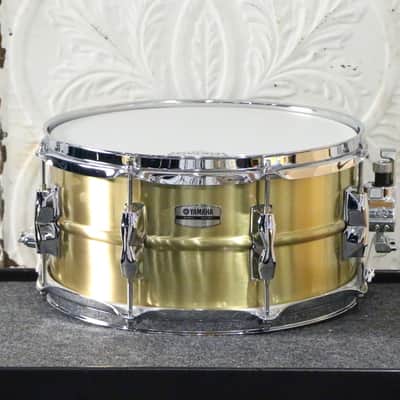 Yamaha Recording Custom Brass Snare Drum 13X6.5in image 1
