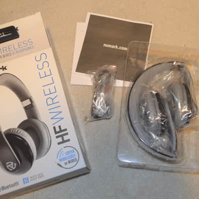 Numark HF Wireless High Performance Headphones Brand New sealed, never used. image 3