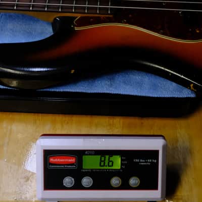 Used Fender 1965 Jazz Bass - 3 Color Sunburst image 23