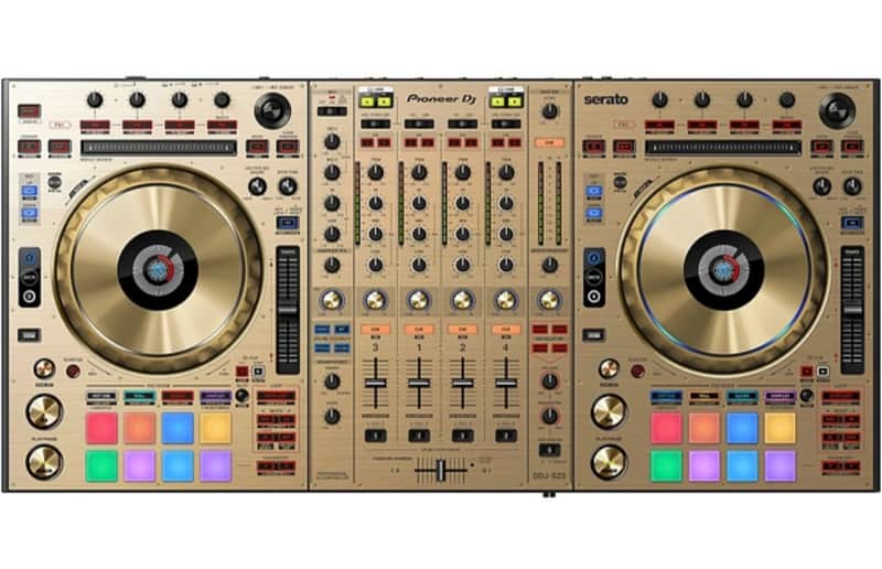 Pioneer DDJ-SZ2 4-Channel DJ Controller 2010s - Black