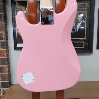 Squier Mini Stratocaster with Laurel Fretboard 2020 - Present - Shell Pink image 7