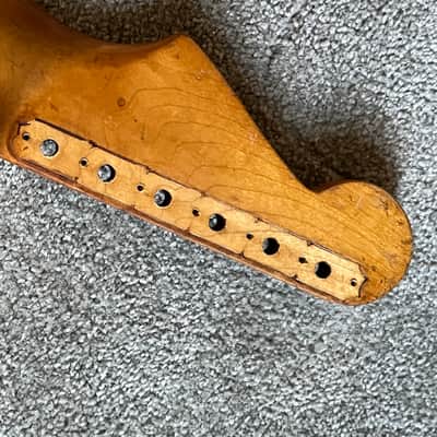 1963 Fender Musicmaster guitar neck image 6