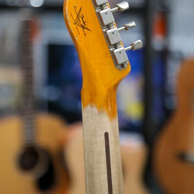 FENDER 50s Vibra Tele Heavy Relic Aged Butterscotch Blonde image 6