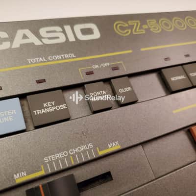 Casio CZ-5000 - Synth and Sequencer - Manual Included - Tested image 6