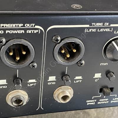 2010 SWR - Marcus Miller Professional Bass Preamp M2 - ID 2454 image 15