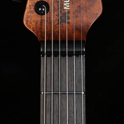 Ernie Ball Music Man Sabre HH Tremolo Gator Burst Flame (305) image 5