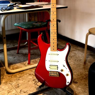 Ibanez Blazer BL-500 tipo Stratocaster 1995 - rosso
