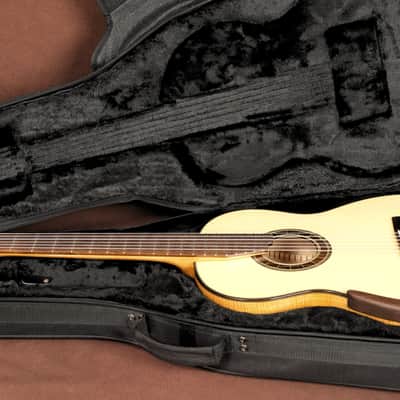 Martin Okenica - op. 48 / 2021, H. Hauser model 1943 redesign, spruce top, ash back, oil varnish image 8