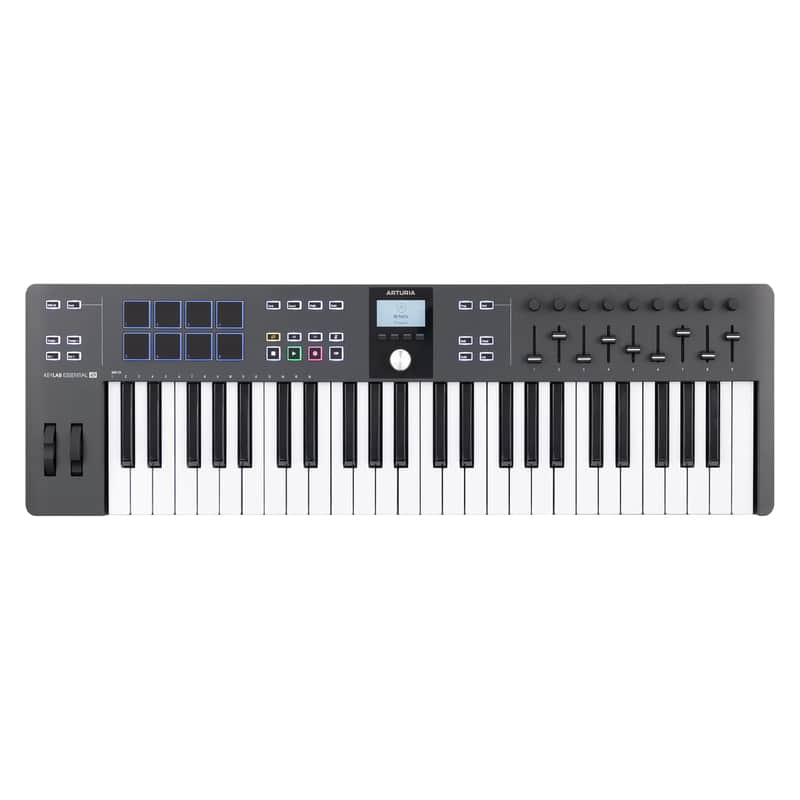 Arturia KeyLab Essential 49 MkIII MIDI Controller | Reverb