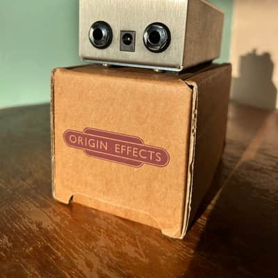 Origin Effects Halcyon Gold Overdrive 2023 - Present - Silver / Gold image 3