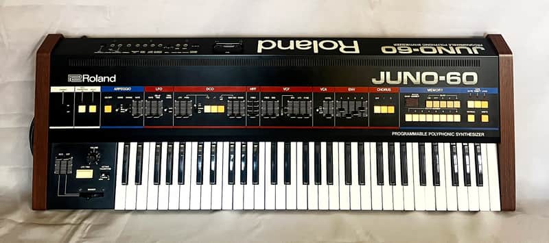 Roland Juno-60 61-Key Polyphonic Synthesizer | Reverb Canada