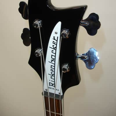 Rickenbacker 4003 Electric Bass Guitar - JetGlo with Case imagen 9