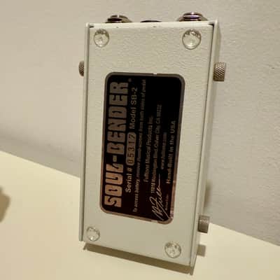 Fulltone Soul Bender v2 2010s - White image 3