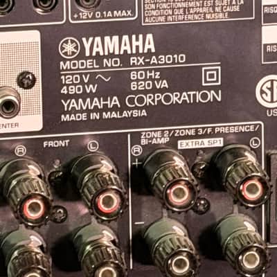 Yamaha RX-A3010 Natural Sound AV Receiver Aventage image 13