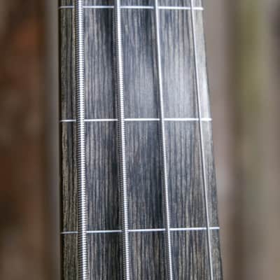 Roscoe Century Standard 4 Fretless 2013 Natural w/ Hard Case image 12