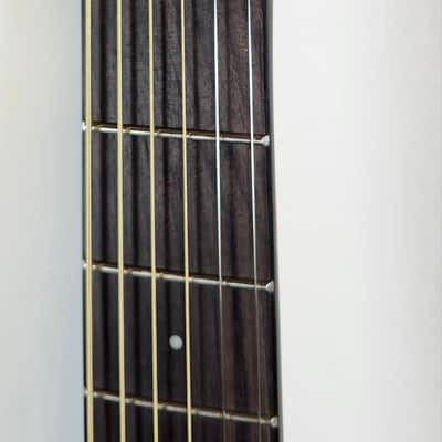 Yamaha CSF1M Parlor Guitar, Solid Spruce Top, w/Pickup, Vintage Natural, W/Bag image 6