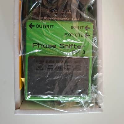 Boss PH-3 Phase Shifter (Dark Gray Label) 2000 - Present - Green image 4