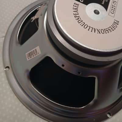 Celestion T3760 G12T-75 12" 75-Watt 16 Ohm Replacement Speaker 2010s - Silver image 3