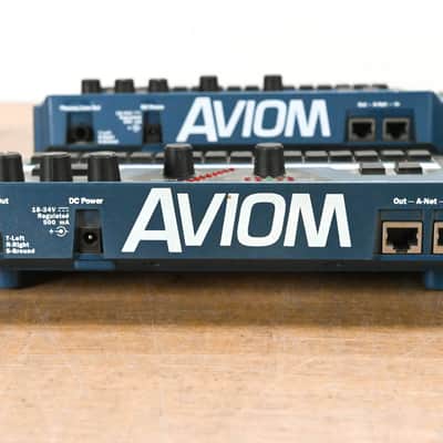 Aviom A-16II Personal Mixer (Pack of 4) CG014NW image 15