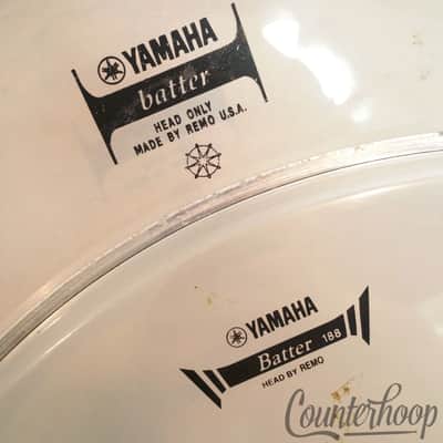 *Yamaha 2x 16" Floor Tom Drum Heads Clear Batter 188 Made By Remo USA* image 2