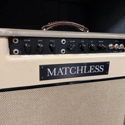 Matchless SC-30 2-Channel 30-Watt 1x12" Guitar Combo image 6