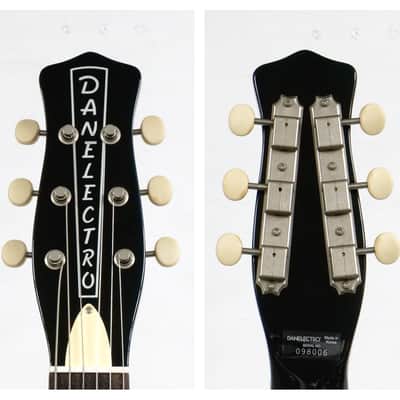 Danelectro 57 Jade - LIMO BLACK) image 6