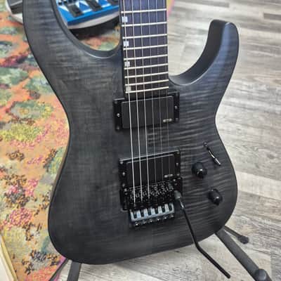 ESP LTD Mh-350FM 2016 - Trans black image 2