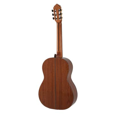 Manuel Rodriguez Magistral D-S 4/4 Scale Classical w/Armrest Spruce/Mahogany image 8