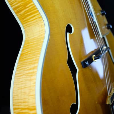 Heritage Super Eagle Acoustic Electric 1990 Natural image 6