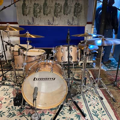 Ludwig Classic Maple Kit 2010’s - Champagne Sparkle (discontinued) image 2