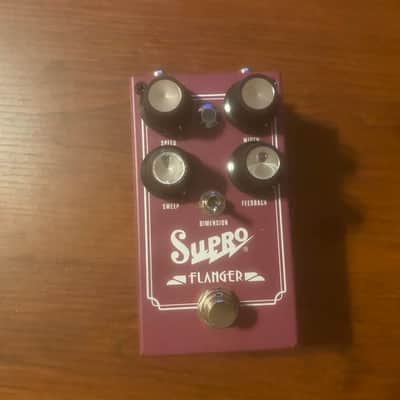 Supro Flanger 2021 - Present - Purple image 2