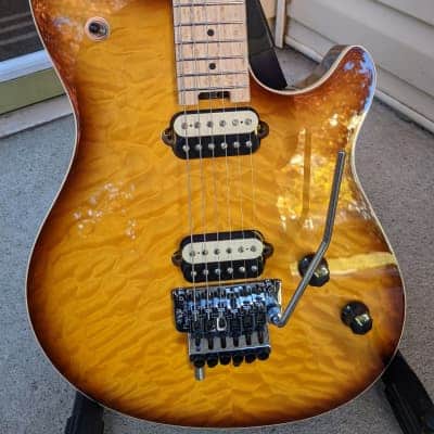 EVH 2010 Wolfgang Special made in Japan 2010s Vintage Sunburst Flamed Maple image 6