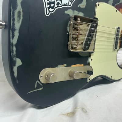 Fender Joe Strummer Signature Telecaster Guitar 2008 - Custom Road Worn image 4